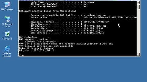 Cho phép truy vấn DNS server từ mạng ngoài