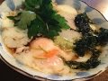 「温泉たまご」食べ方