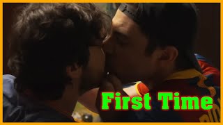 Fran & Marc | For The First Time | Gay Romance | Alirón