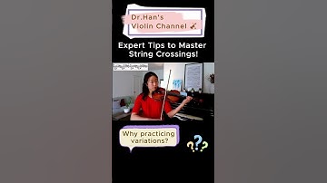 Best Practice Tips to Master String Crossings #violintechnique #violinpractice #shorts