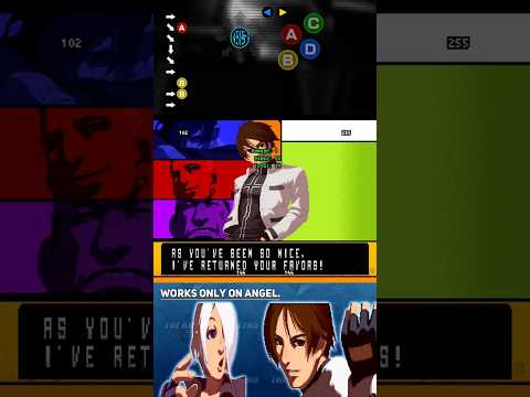 Combo infinito do Kyo só funciona na Angel #KOF2001 #KingOfFighters #SNK #Shorts #Gaming #KOF