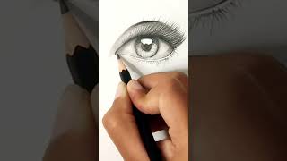 How To Draw Realistic Eye | Trending Sketch Art Video 2024 | DK Art Pro