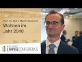 Wohnen im Jahr 2040: Prof. Dr. Björn-Martin Kurzrock | VideoStatement