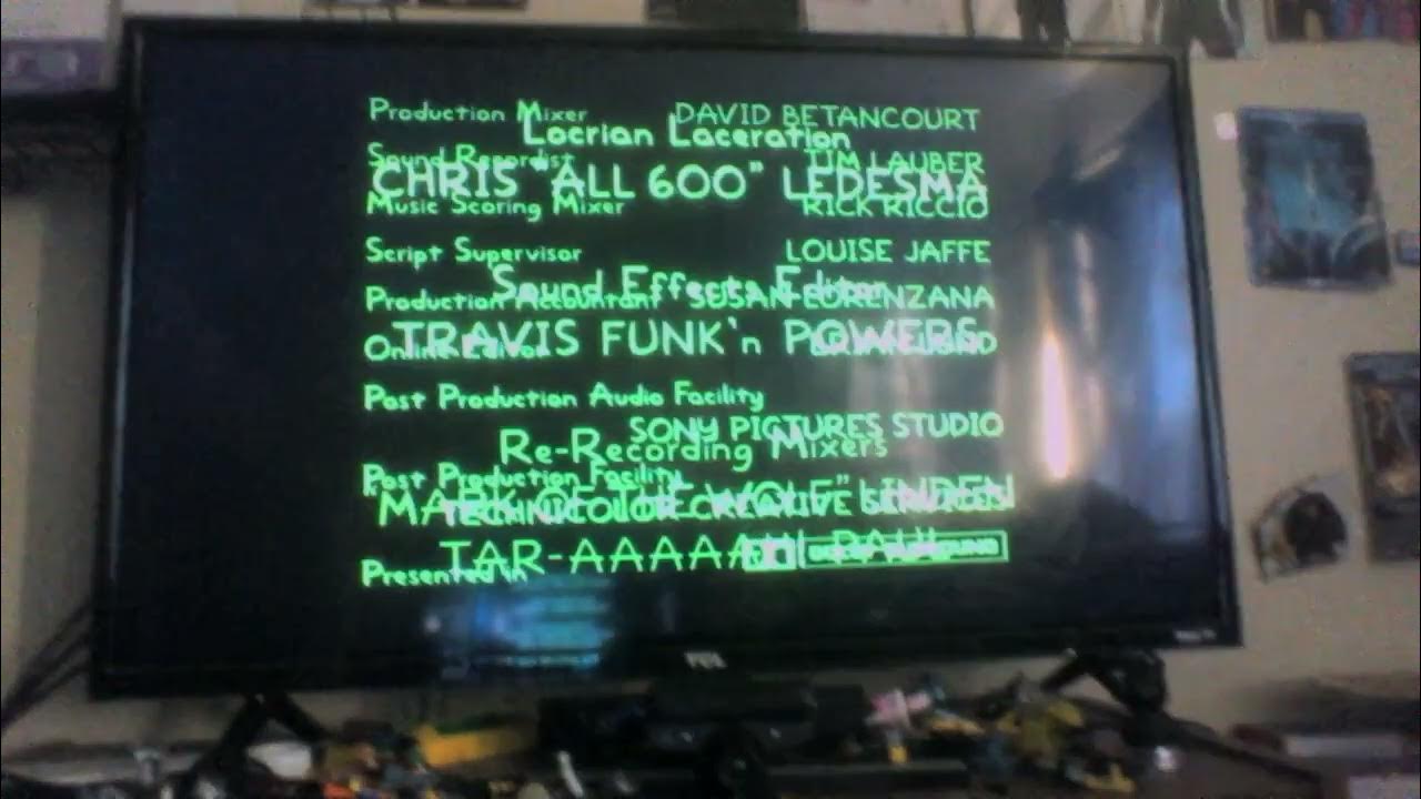 The Simpsons Treehouse Of Horror 27 2016 End Credits YouTube