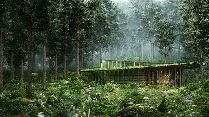 【lumion animation 】Forest house