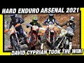 Arsenal Hard Enduro 2021. Alfredo Gomez, Jozsa Norbert Levente, Teodor Kabakchiev missed the podium!