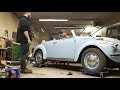 Turning a beetle into a roadster part 1