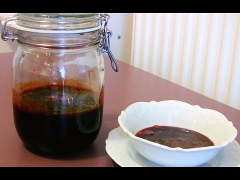 طرز تهیه شیره خرمای خانگی و سالم