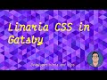 Convert Gatsby Default Starter to Linaria CSS