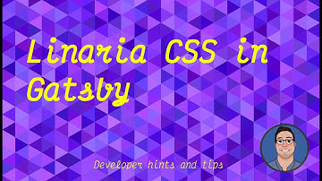 Convert Gatsby Default Starter to Linaria CSS