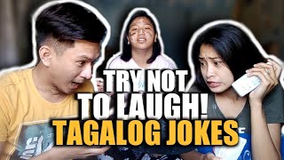 TAGALOG JOKES TRY NOT TO LAUGH with SUBTITLES | LOUIGENSHUB