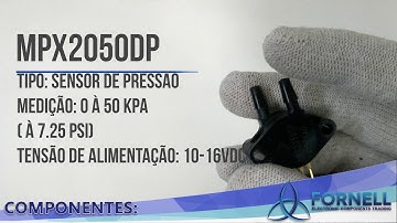 Sensor de Pressão MPX2050DP
