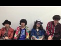 【オワリカラ】梅田Shangri-La公演に向けたメッセージが到着!