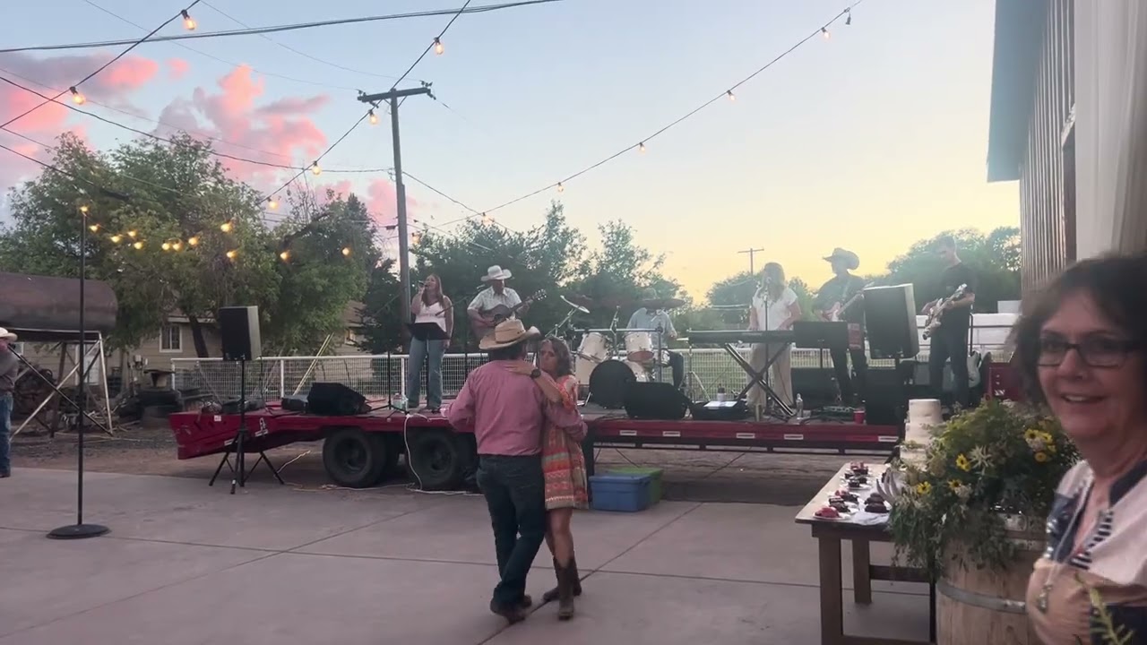 “Parachute” cover - The Shanks - LIVE Snowflake, AZ