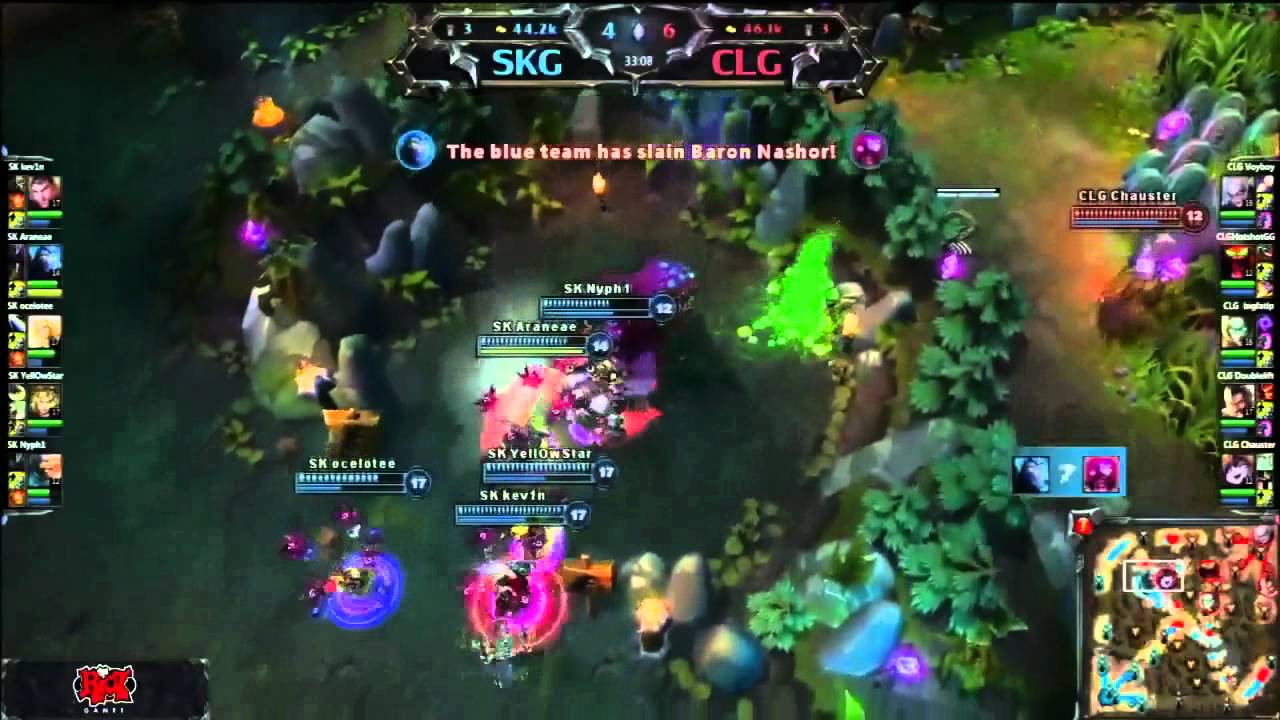 CLG vs SK: INSANE TELEPORTS & BACKDOOR HD