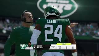 NFL madden 2023 | franchise mode miami dolphins @ new york jets