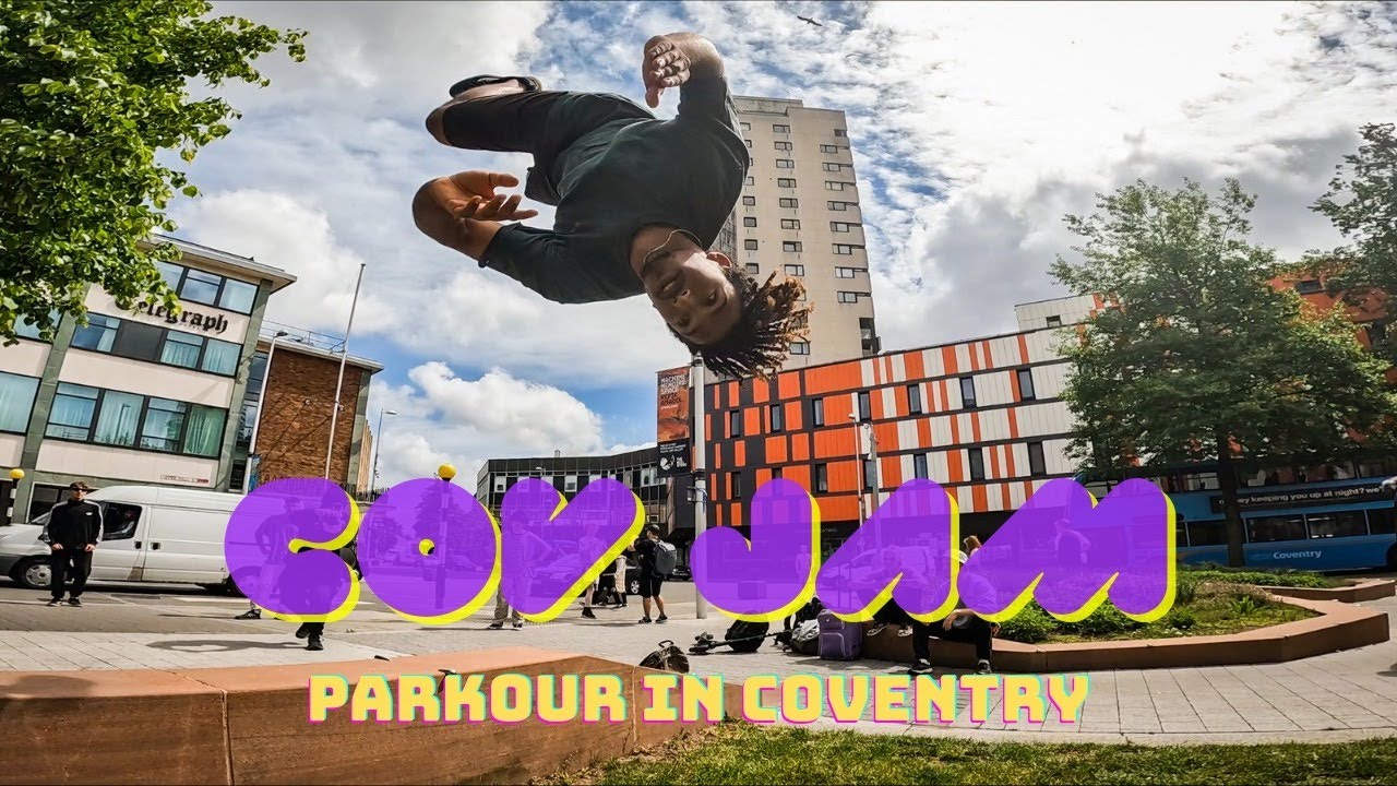 Cov Jam 2022 Biggest parkour jam in Coventry YouTube