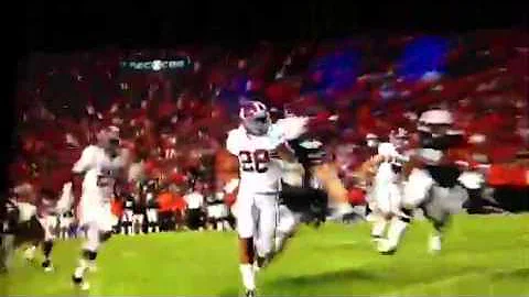 Pick Six by Alabama's Dee Milner
