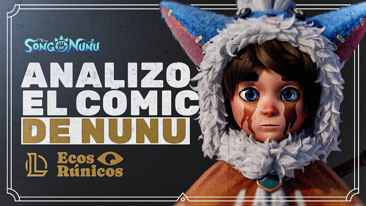 Nunu es el Héroe que NECESITAMOS ❄️⛄︎ @RiotForge    @RiotForgeLATAM    @tequilaworks #songofnunu