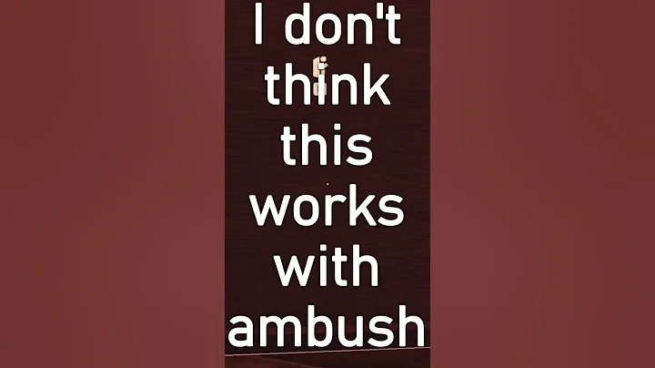 I GOT AMBUSH ON DOOR 7!?! Roblox Doors