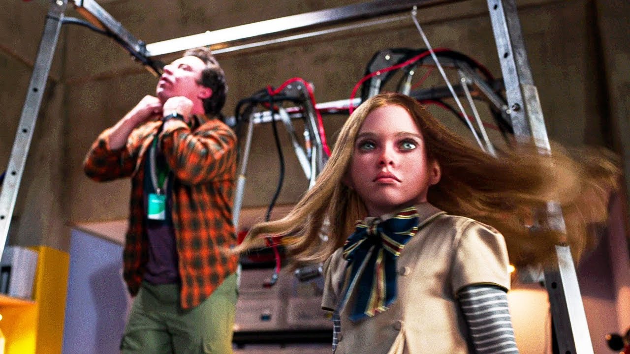  M3GAN Trailer Introduces A Killer Robot Infant Thirsty For Blood And 