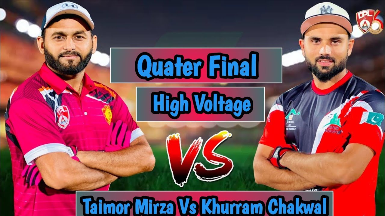 Taimor Mirza Vs Khurram Chakwal || High Voltage Match || Fahad Mian ...