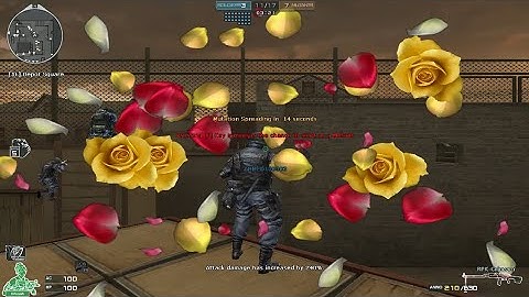 Crossfire NA 2.0 : RPK GP - Hero Mode X - Zombie V4