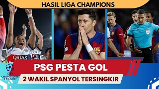 Hasil Liga Champions Tadi Malam: Barcelona vs PSG ~ Dortmund Vs Atletico Madrid