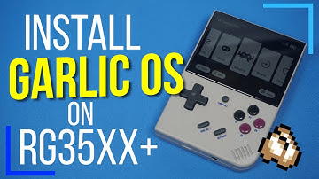 How to Install Garlic OS on the RG35XX Plus