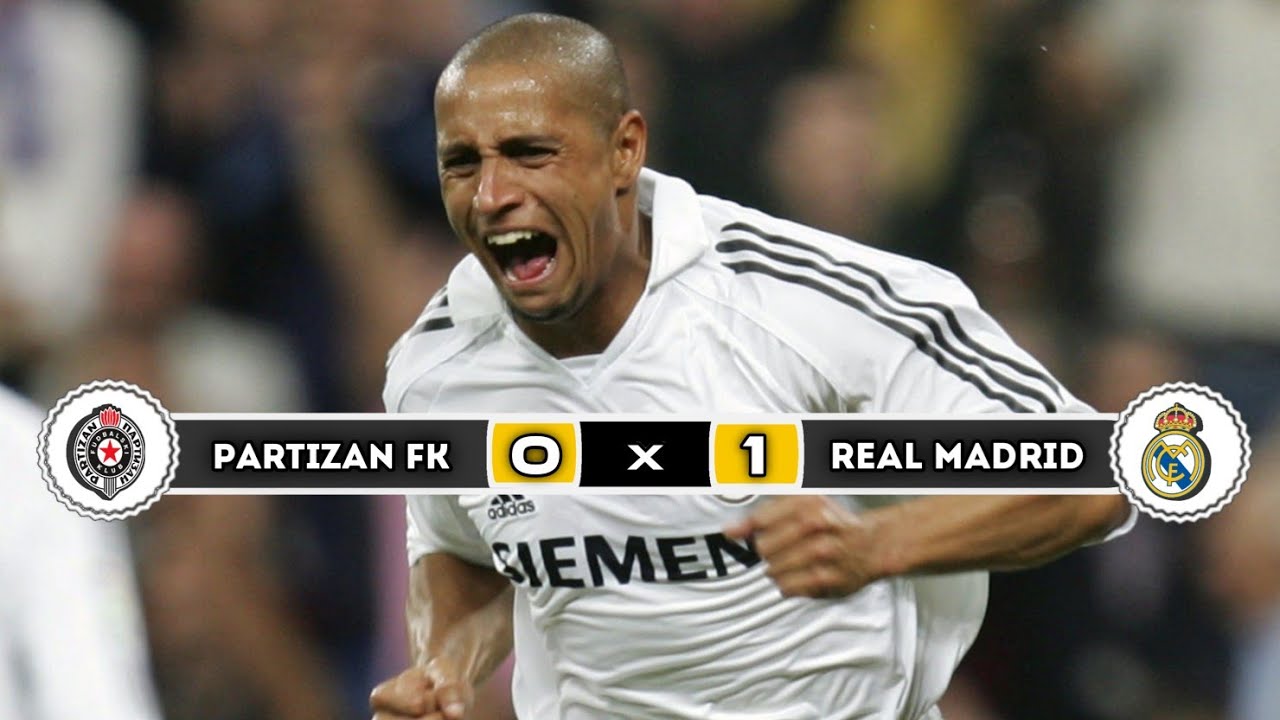 Real madrid 🇪🇦 vs 🇷🇸 Fk partizan | 1 × 0 | HIGHLIGHTS | All Goals | Champions league 2003
