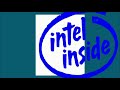 Intel Logo History in Reverse