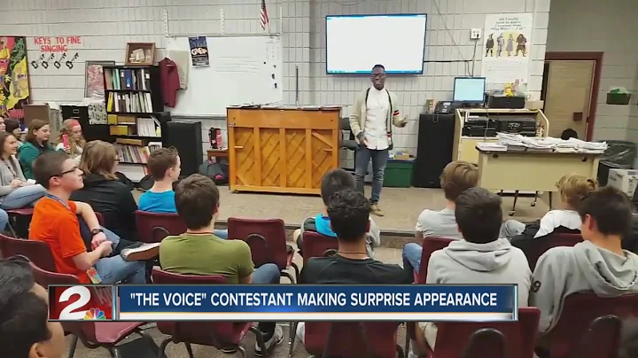 Brian Nhira makes surprise appearence in Jenks