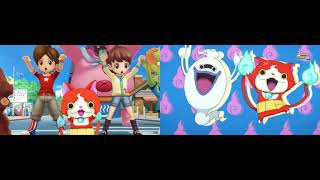 Yo-Kai Watch Ending 1 Arabic censorship comparison