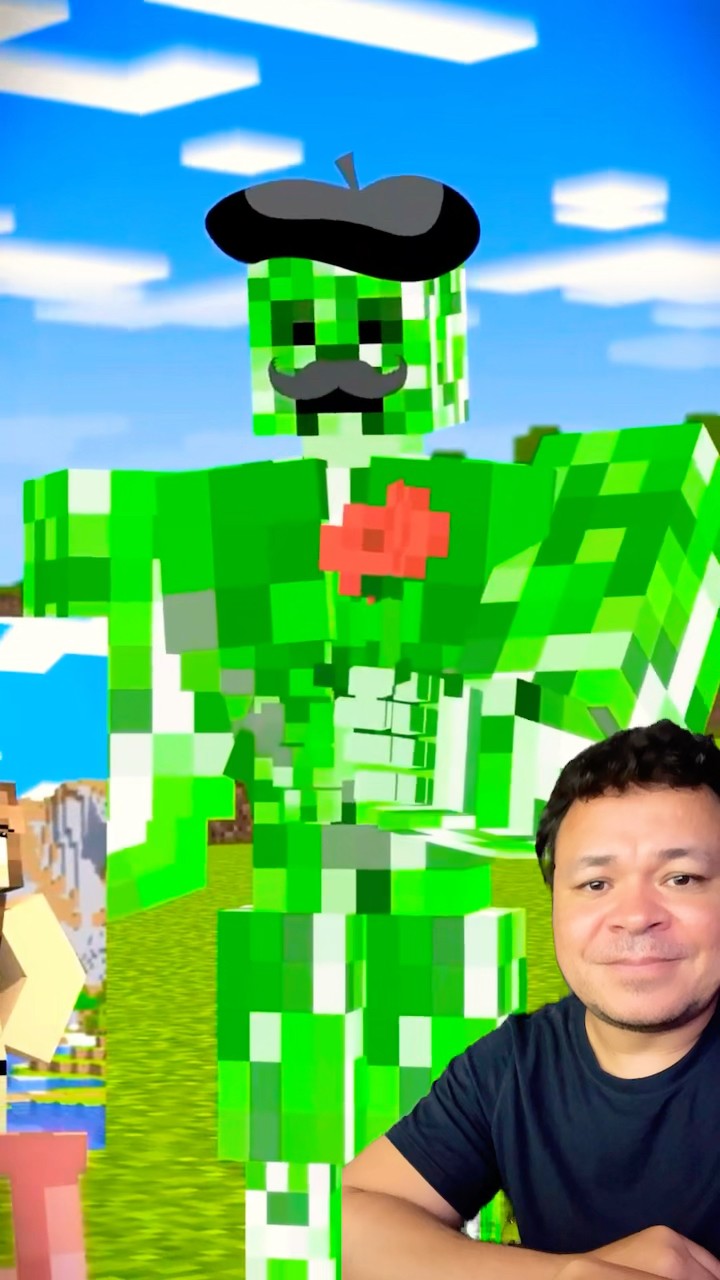 QUEM DESENHOU MELHOR? #mayumigames #minecraft #shortsvideo #youtubeshorts