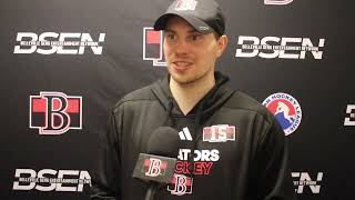 Matt Highmore Postgame Availability - December 28, 2023