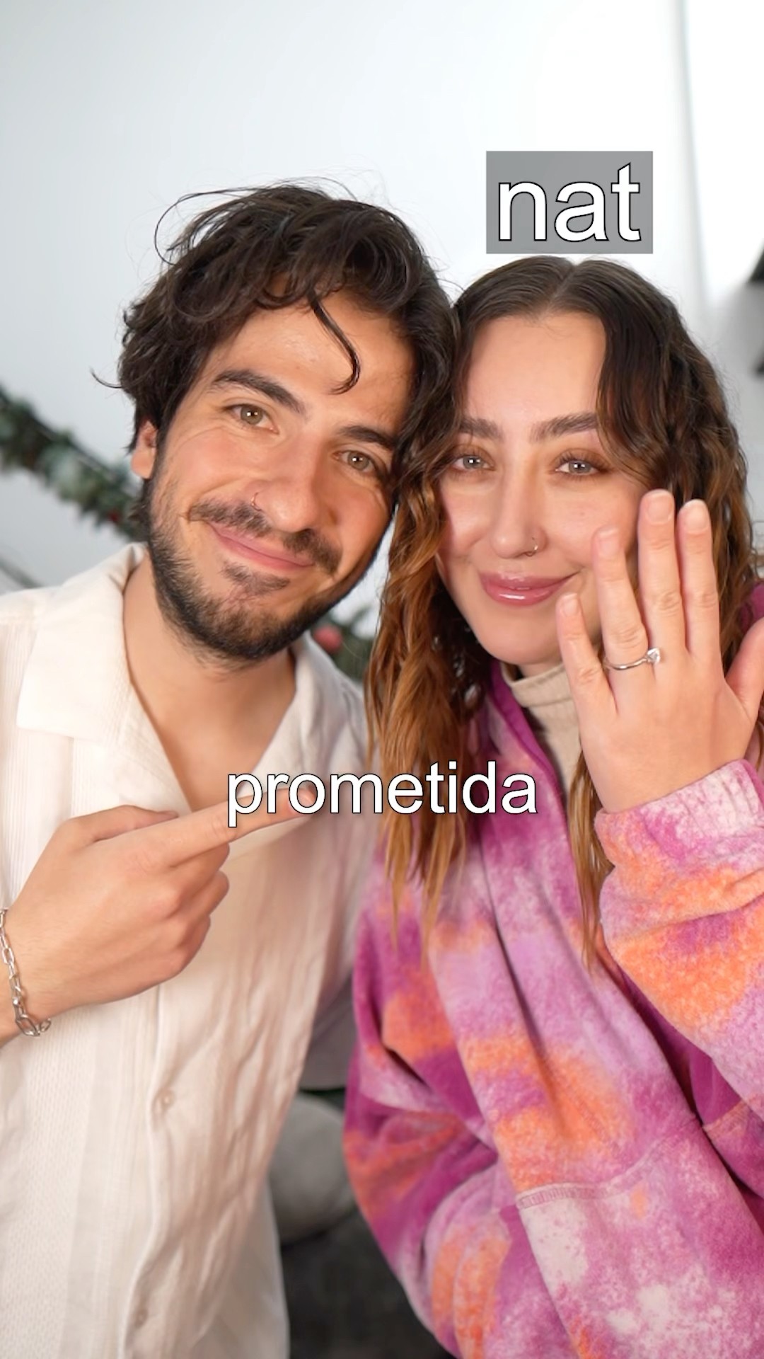 Me voy a casar.