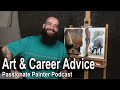 Art and Career Advice. Podcast Interview.