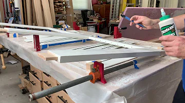 Assembling a Plantation Shutter