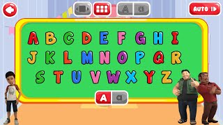 Belajar mengenal huruf abjad ABC | Video edukasi