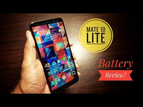 Huawei Mate 10 Lite Battery review!