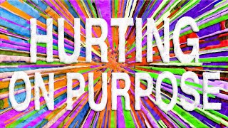 Video thumbnail of "Whethan - Hurting on Purpose (feat. K.Flay) [Lyric Video]"