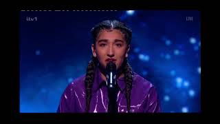 BGT 2023 SEMI FINAL 2 - TIA CONNOLLY SINGS FIREWORK by KATY PERRY