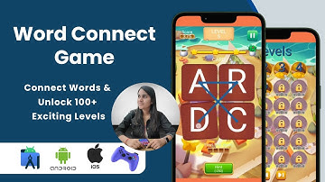 Word Connect Game App with Source Code | Android Studio Puzzle Game Template for Reskin