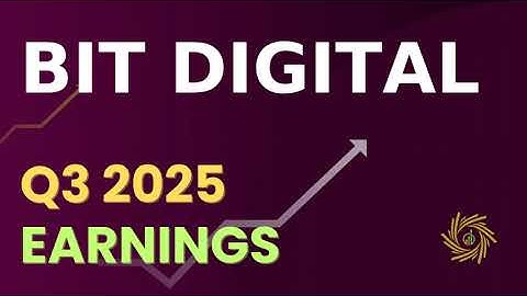 Bit Digital, Inc  BTBT Q3 2025 Earnings Call