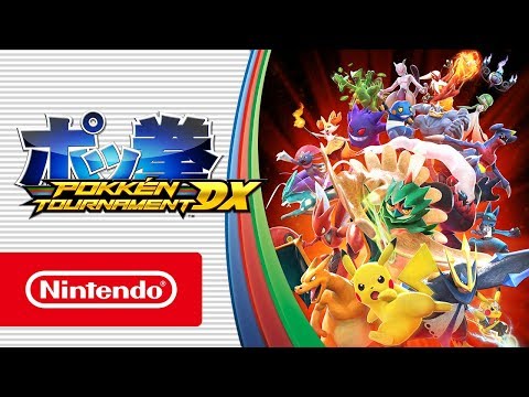 Pokkén Tournament DX - Tráiler de lanzamiento (Nintendo Switch)