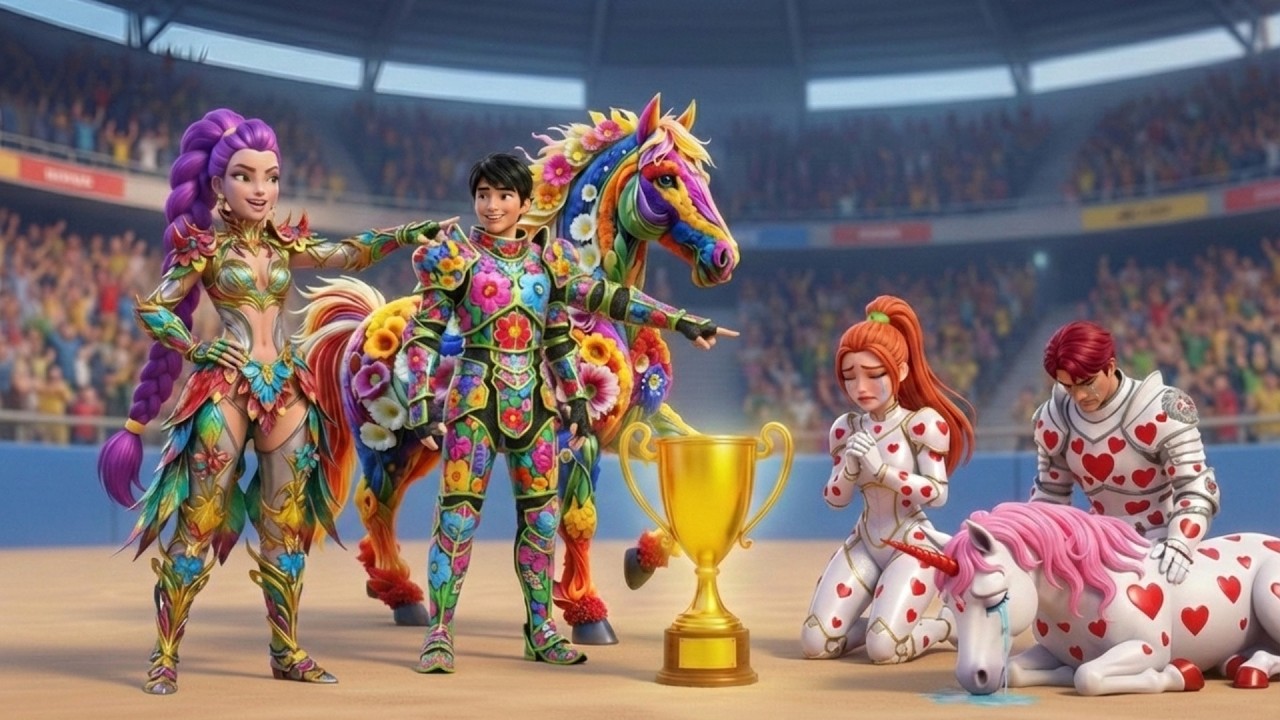 RUMI Wins The Legendary Horse Racing Championship – Demon Hunter KPOP