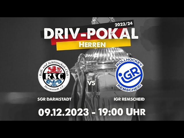 DRIV Pokal 1/8 Finale | Sgr Darmstadt -vs- IGR Remscheid