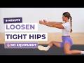 8-Minute Hip Flexibility Routine to Relieve Tight Hips 🧘♂️