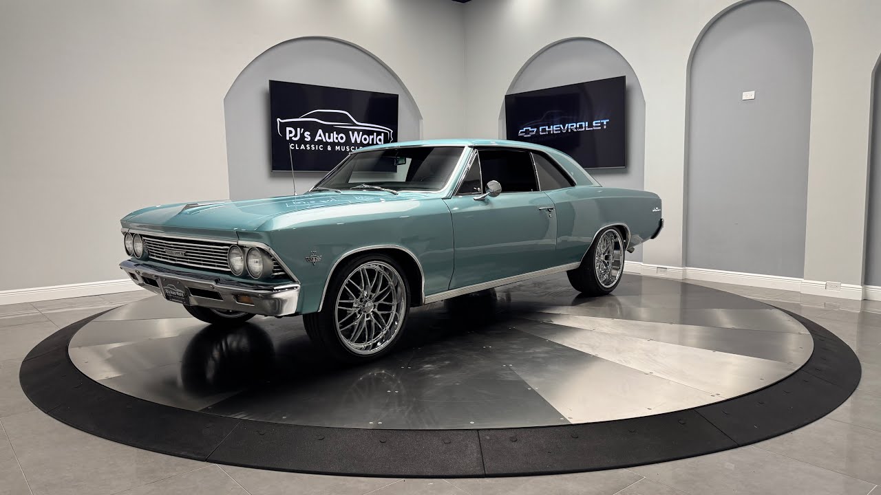1966 Chevrolet Chevelle | PJ's Auto World Classic Cars for Sale