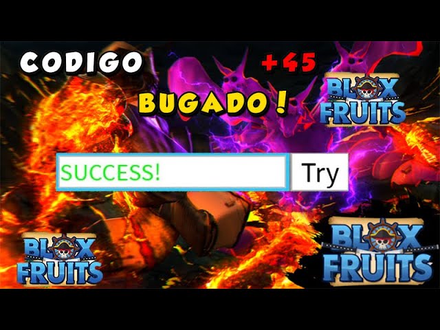 TODOS OS NOVOS *FEVEREIRO 2023* CODIGOS no BLOX FRUITS! (FRUTAS E EXP 2  GRATIS CODES) ROBLOX 